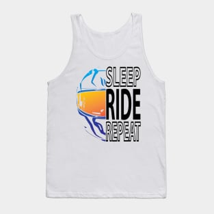 Sleep Ride Repeat Tank Top